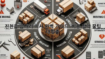 진천읍 읍내리 이사 완벽 가이드 🚚💨 비용 절약 꿀팁 대방출!